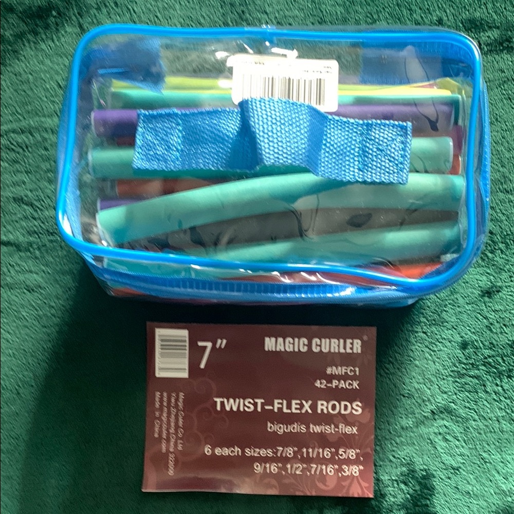 Colorful Hair Rollers Set